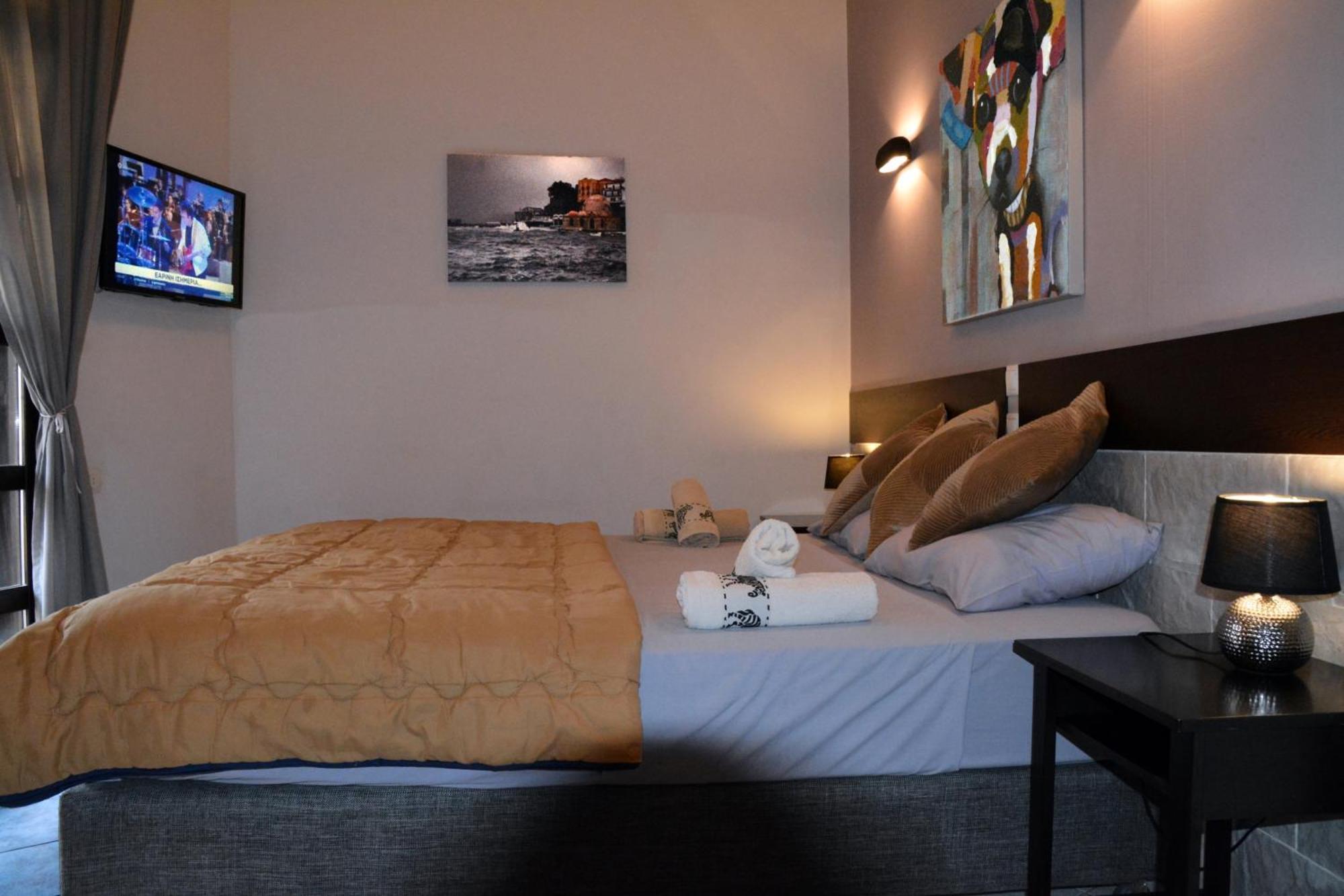 Enetiko Rooms Ханья Экстерьер фото