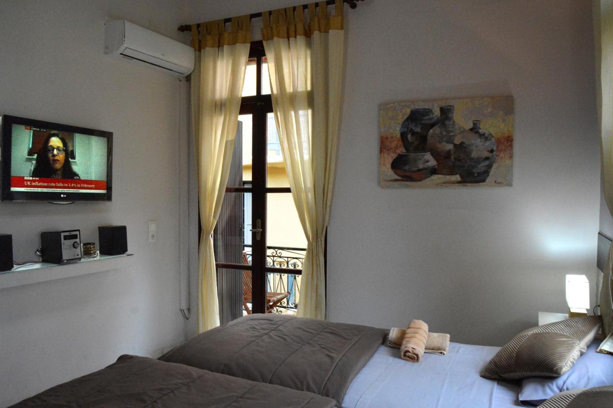 Enetiko Rooms Ханья Экстерьер фото