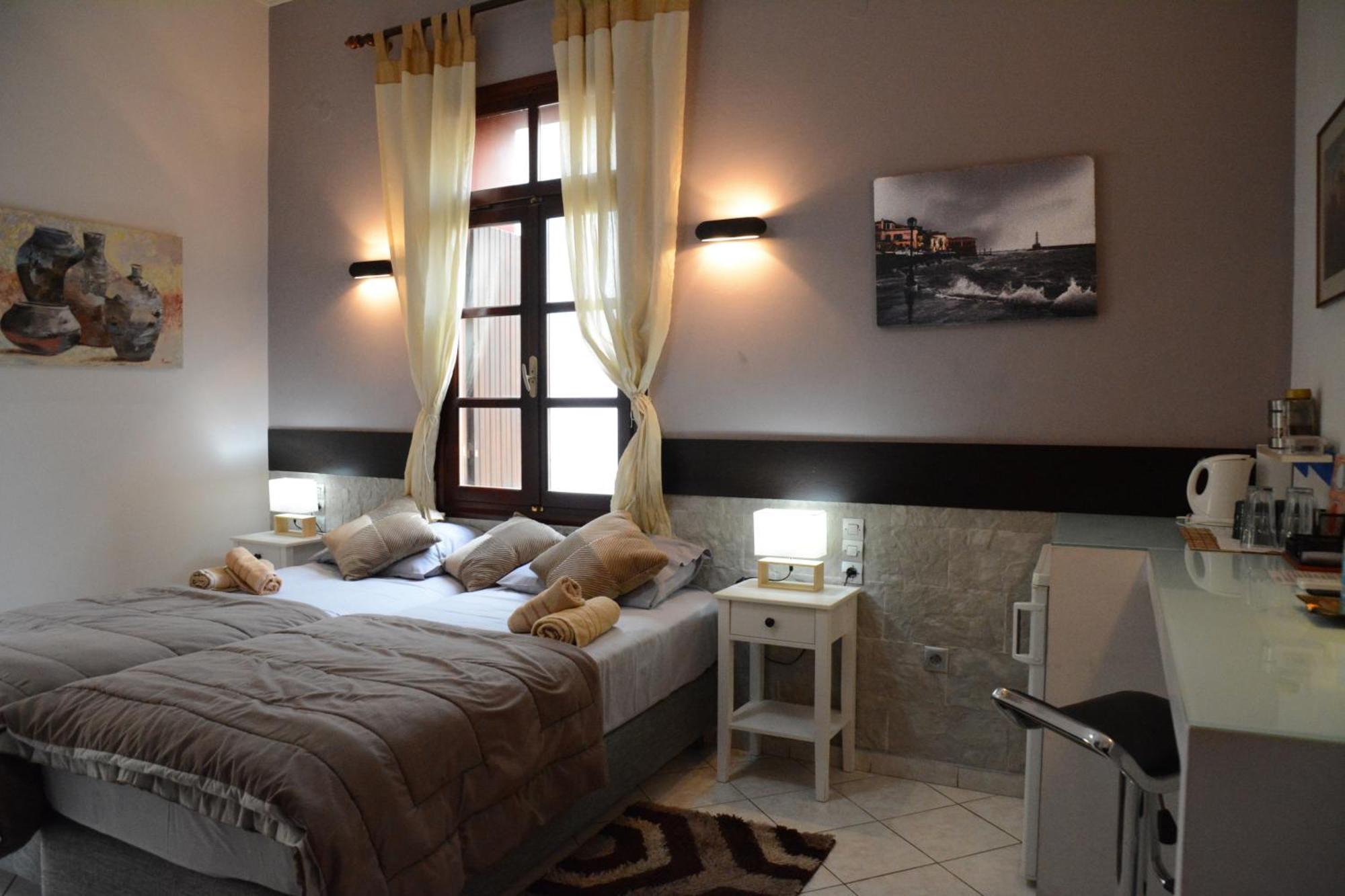 Enetiko Rooms Ханья Экстерьер фото