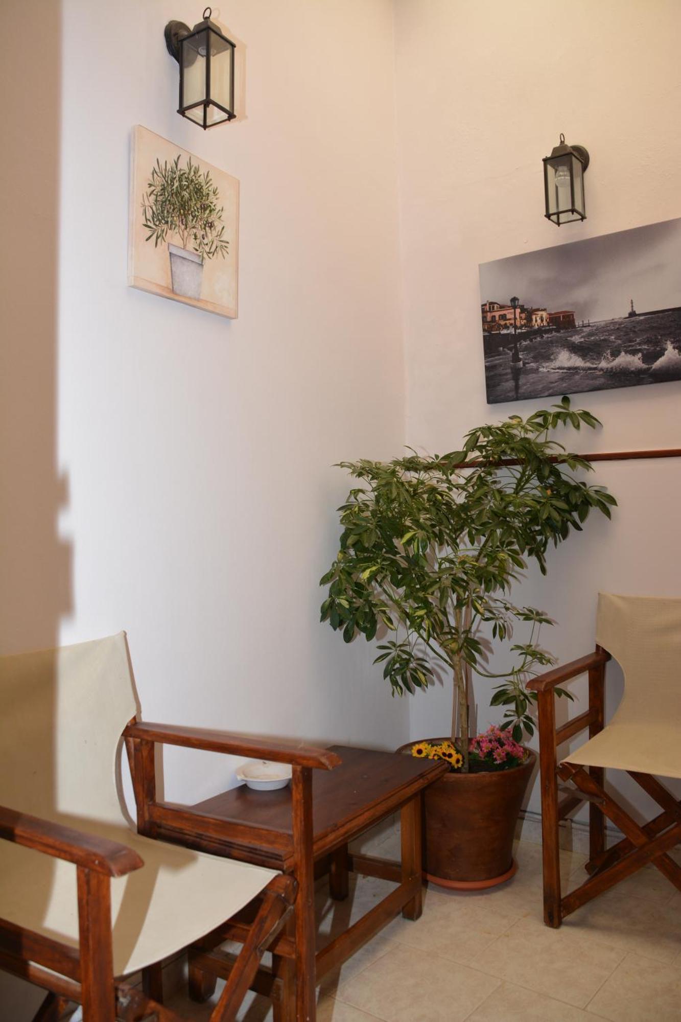Enetiko Rooms Ханья Экстерьер фото