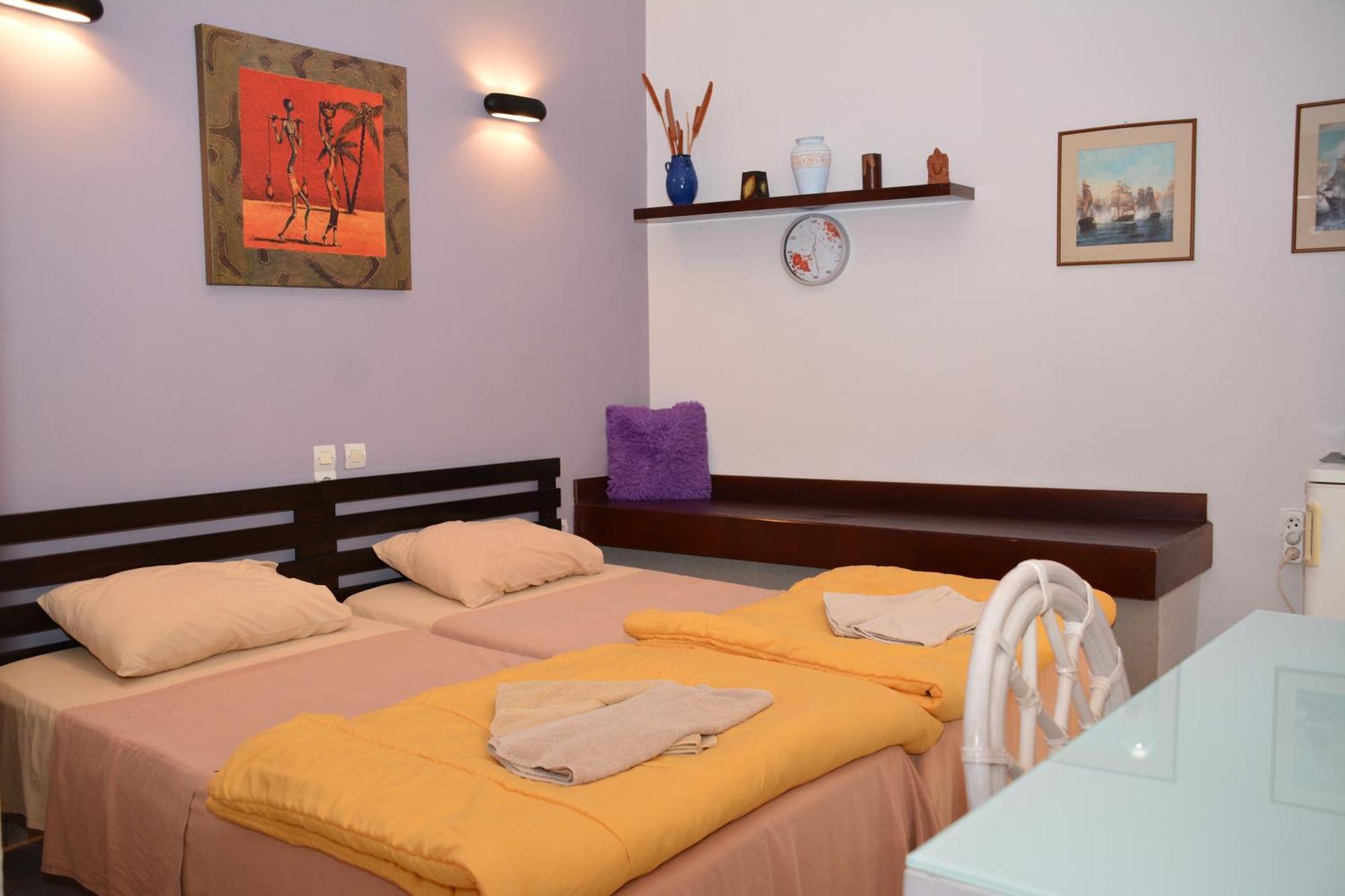 Enetiko Rooms Ханья Экстерьер фото