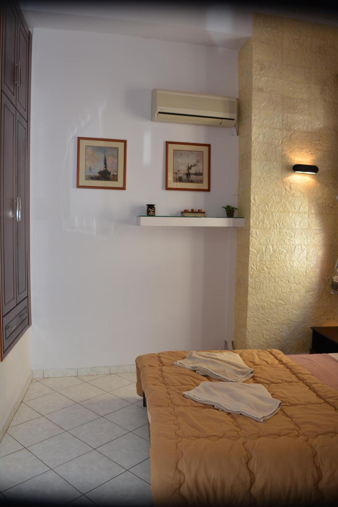 Enetiko Rooms Ханья Экстерьер фото