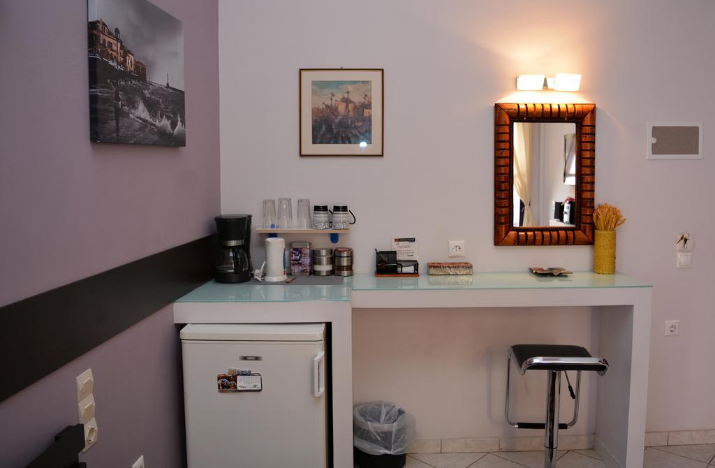 Enetiko Rooms Ханья Экстерьер фото